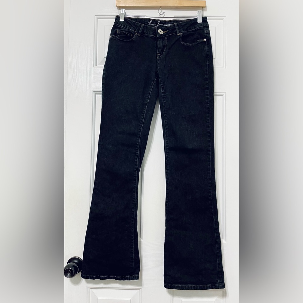 Guess jeans Belmont flare Black wash Bootcut Jeans  size 28